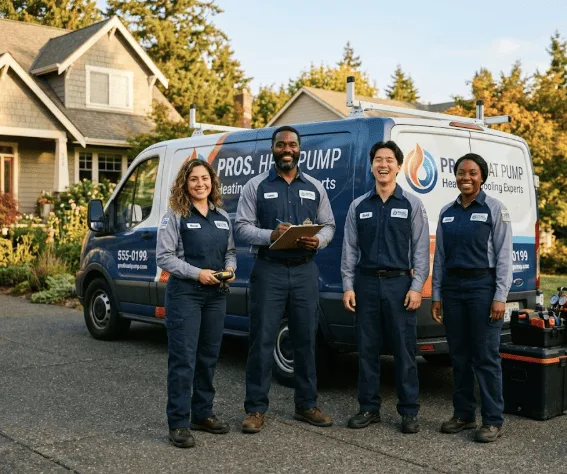 Heat Pump Installation company in Durand, MI