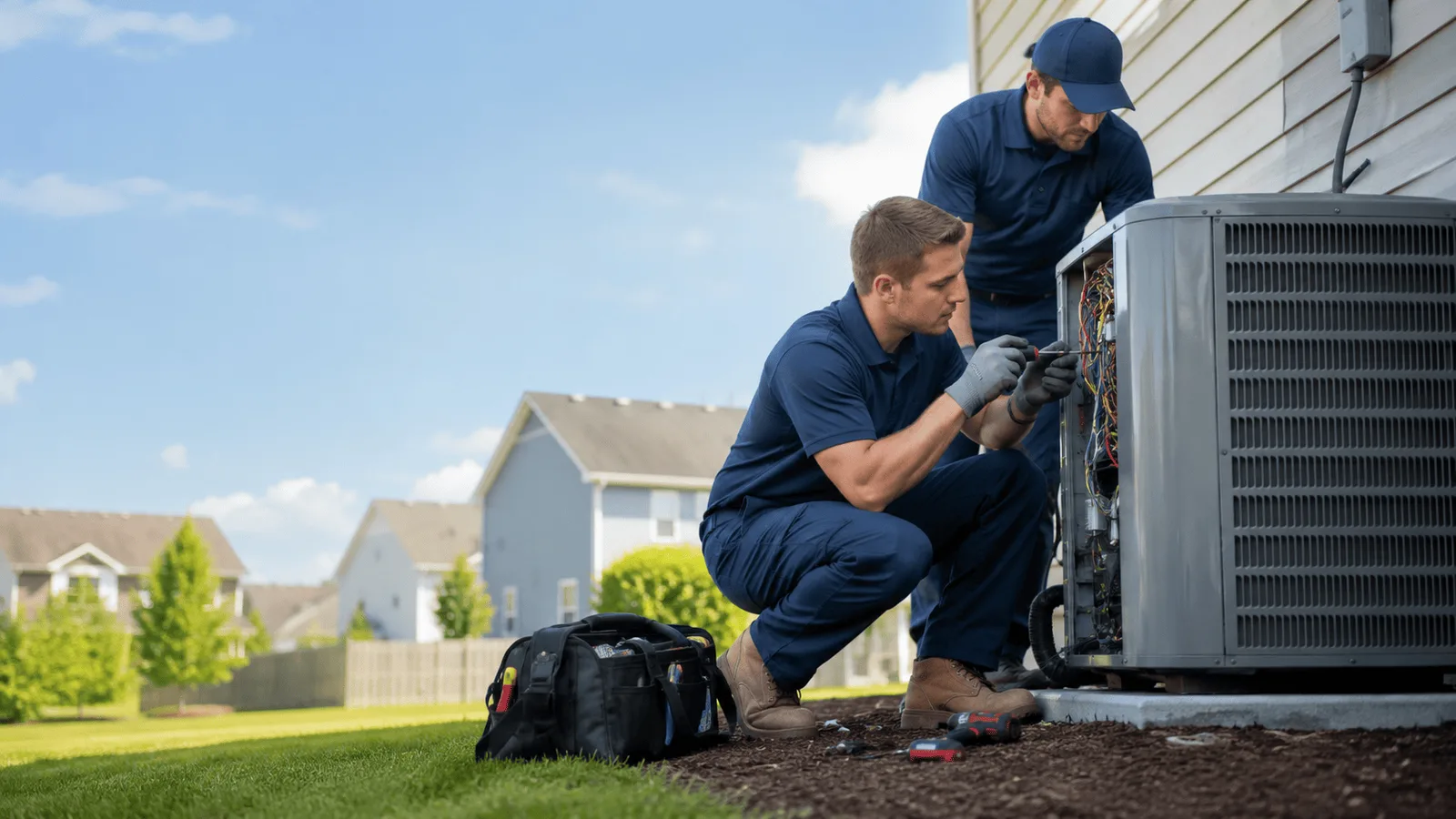 Heat Pump Installation in Durand, MI near me